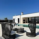 Villa Del Sole With Heated Saltwater Pool, Jacuzzi And Sauna *