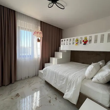 Vila Del Sole With Heated Saltwater Pool, Jacuzzi And Sauna Ljubuski