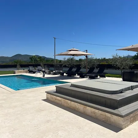 Del Sole With Heated Saltwater Pool, Jacuzzi And Sauna Vila